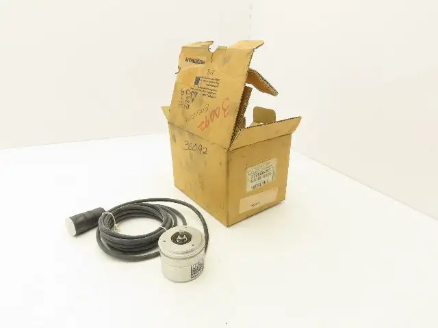 Heidenhain 376856-A7 376856-A7 ROD 456 1000 02S09-04 Rotary Encoder 6mm Shaft