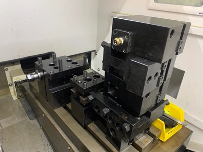 2014 HYUNDAI WIA KIT250 CNC Lathes | PM Machines (12)
