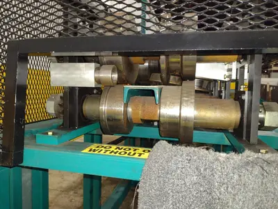 10 STAND ALVAREZ ROLLFORMER USED