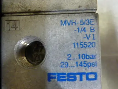 USED FESTO IFB8-02