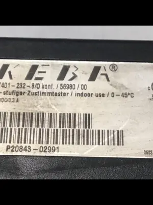 USED KEBA HT401-232-8/0