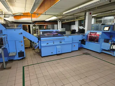 Used 2009 MULLER MARTINI PRIMERA E140 Saddle Stitchers Illinois US | Capital Equipment Solutions #1266923