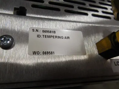 AMC Power Tempering Air CAMM Combustion Airflow Management Module Used