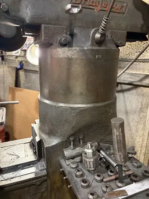1975 BRIDGEPORT Series 1 J Head 42x9 Bridgegport Mills | Global Machine Brokers, LLC (3)
