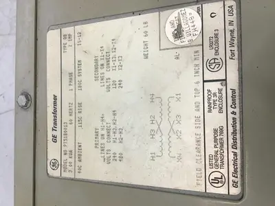USED GENERAL ELECTRIC 9T51B0013