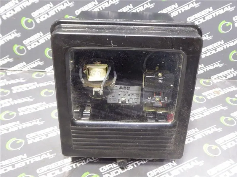 ABB 1351D17A04 Type IT Relay .5-1.0 Amps Trip Used