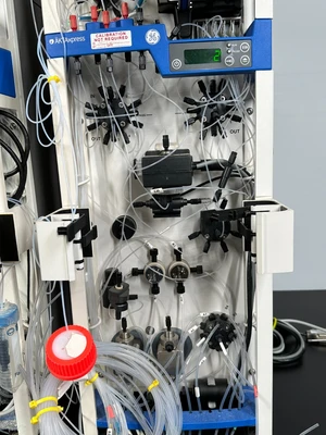 USED GE Healthcare AKTAxpress
