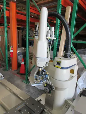 Adept Robot Arm Assembly, For TTMA-ST2 System