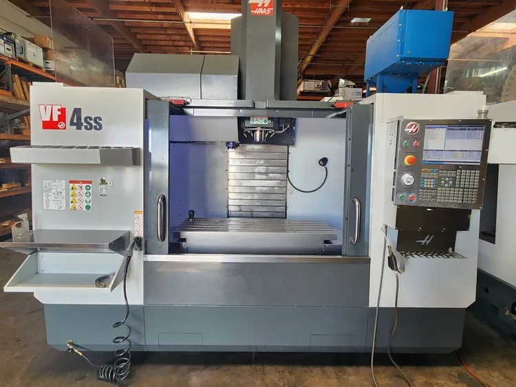 Used 2018 HAAS VF-4SS Vertical Machining Centers California US | SMS Engineering #1306265