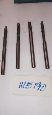 LOT OF MISC END MILLS * OTHER NEW USED