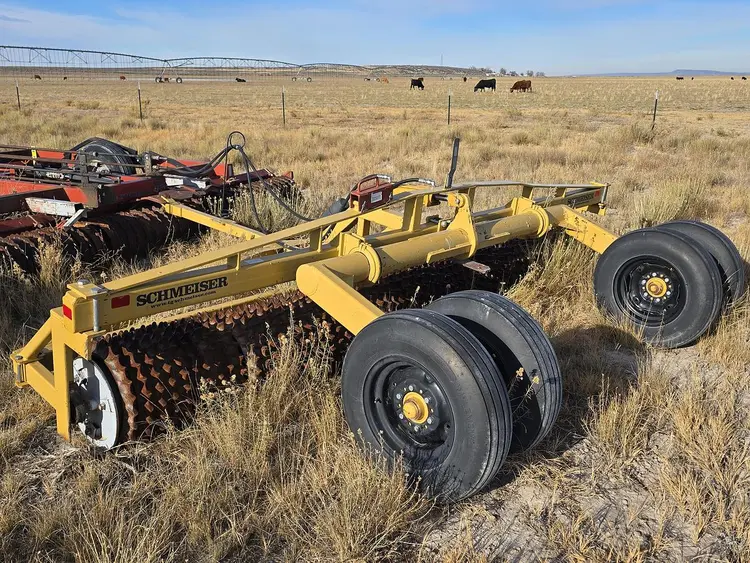 Used SCHMEISER 14' Trailed Rollers Oregon US | Berry Machinery #910845