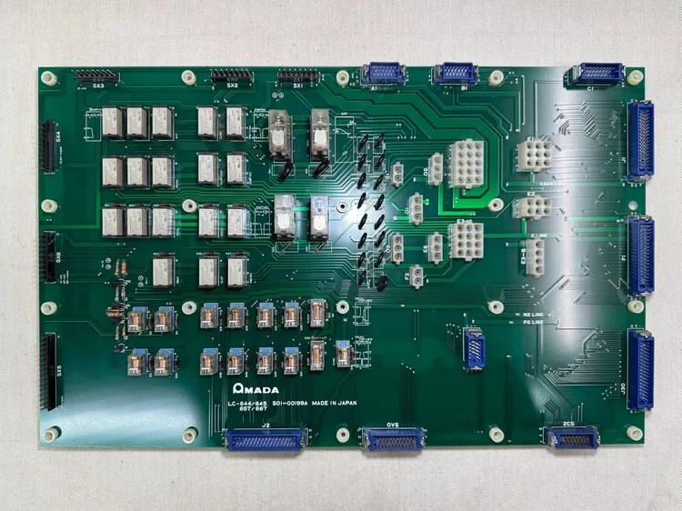 Used AMADA S01-00199A PLC Processors Illinois US | Shelby Machinery LLC #966540