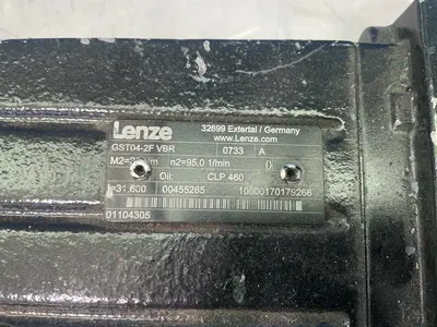 Used LENZE GST042PVBR056C21 Motors (misc) Ohio US | HGR 24 #1704931