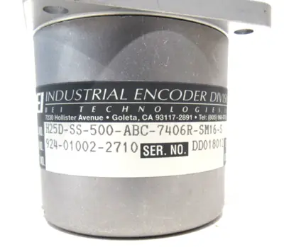 NEW BEI 924-01002-2710 ENCODER H25D-SS-500-ABC-7406R-SM16-S 924010022710