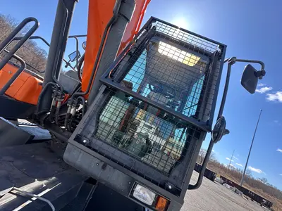 Used 2018 DOOSAN DX210W Excavators Pennsylvania US | Proxy Equipment #1388598