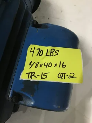 Carver 6H 5x4x7 20PA1 3PH Baldor JPM4107T Direct Connected Centrifugal Pump