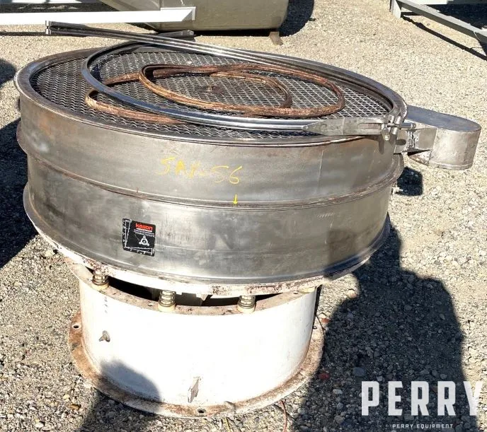 SWECO LS48S66666 Screen Round (Sweco Type) | Perry Equipment
