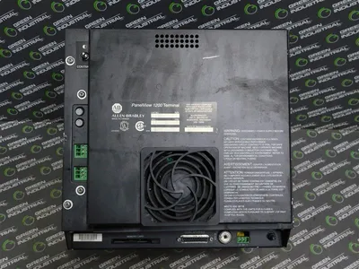 Allen Bradley 2711-TC1 PanelView 1200 Terminal Screen Does Not Turn On For Parts