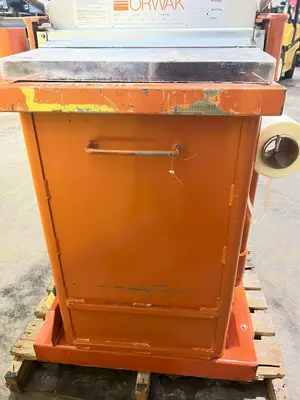 20" X 20" X 28" ORWAK  MODEL #5031-E HYDRAULIC VERTICAL COMPACTOR / BALER: STOCK #16758