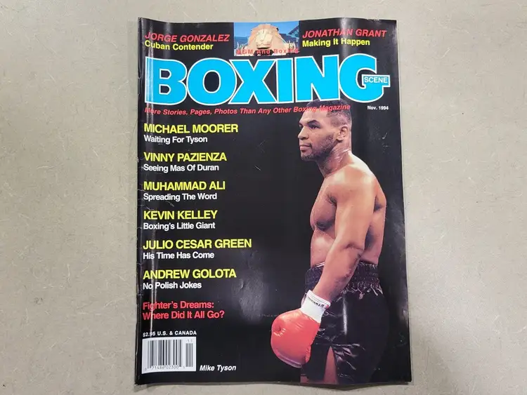 Used BOXING SCENE NOVEMBER 1994 Office Equipment British Columbia CA | Lenmark #266990