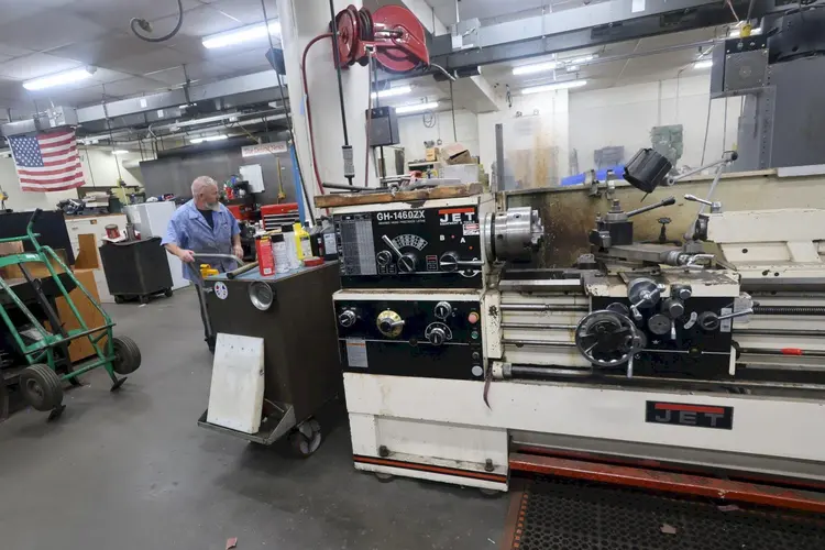 Used JET GH-1450 XZ Engine Lathes | Tramar Industries #716904