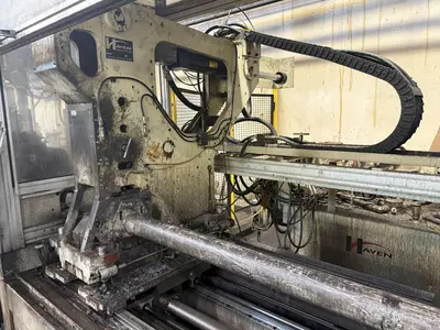 3" DIAMETER TUBE MILL - YODER MODEL M2 COMPLETE FORMING LINE: YOBRO #24314