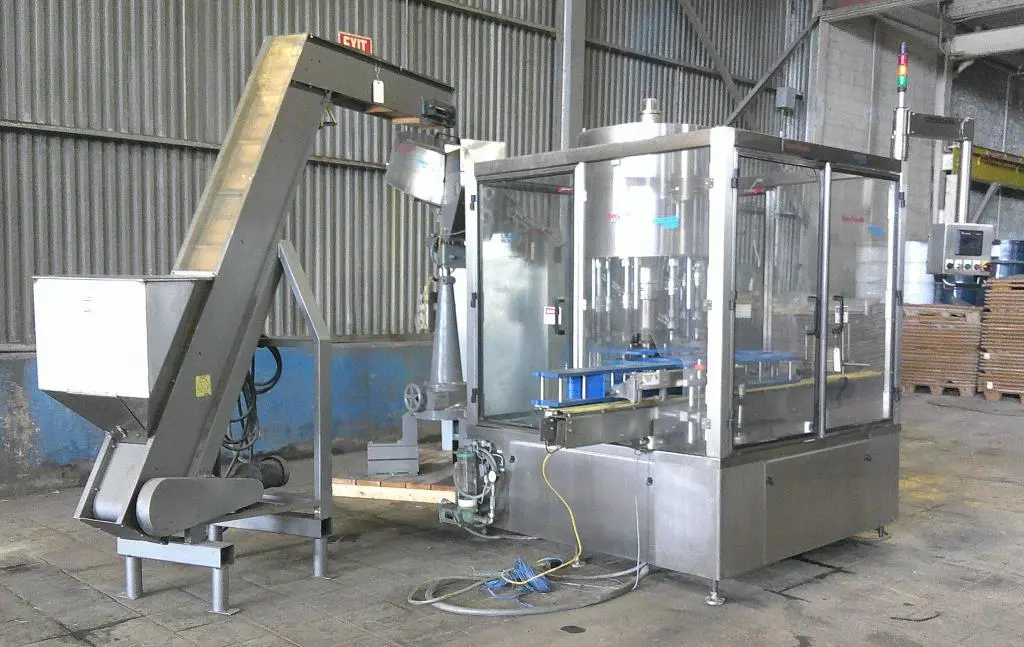 USED PNEUMATIC SCALE TC607