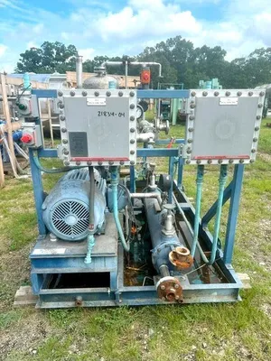 Used TRAVAINI Vacuum Pump Vacuum Pumps New Jersey US | Perry Equipment #1283482