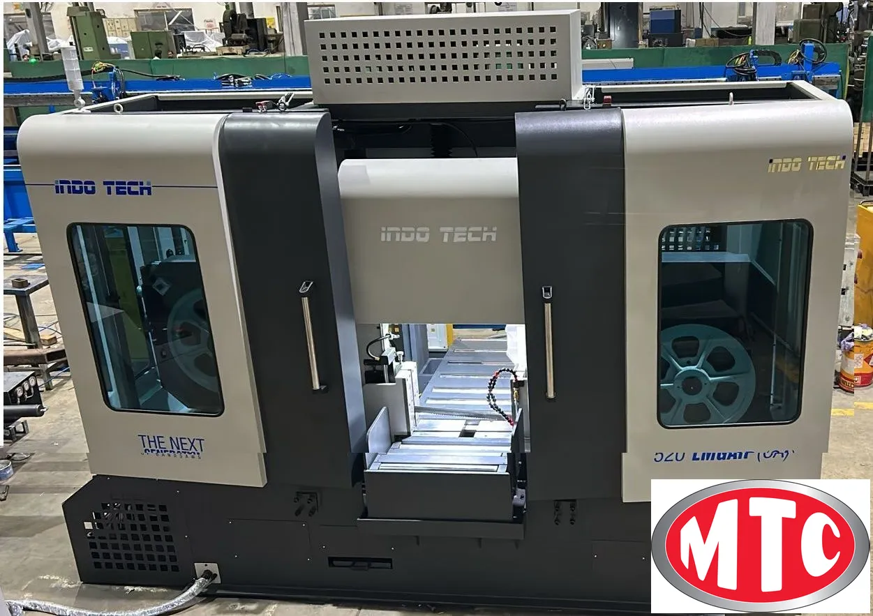 New 2026 HYD-MECH DC21-CNC | Horizontal Band Saws (Automatic)