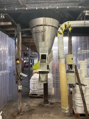 1,000L S/S Conical Nauta Type Mixer