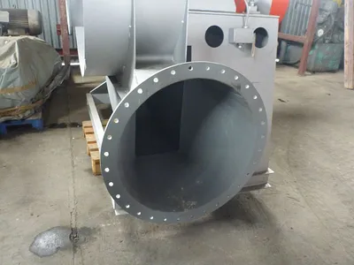 14652 CMH 15 kW Carbon Steel Centrifugal Blower Fan