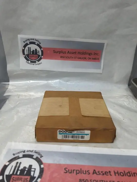 New | in-Stock DODGE 010602 Valves/Fittings Ohio US | Surplus Asset Holdings #1238193