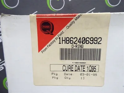 Fisher Controls 1H862406992 O-Ring IQ95 New NIB
