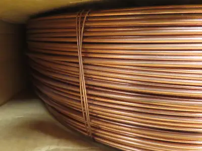 Union Carbide Linde 100 Welding Wire 1/8" Mig 55 LBS Spool