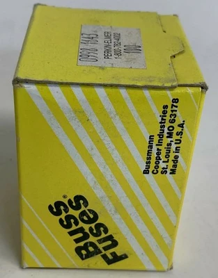 NEW Bussmann BK/MDA-8