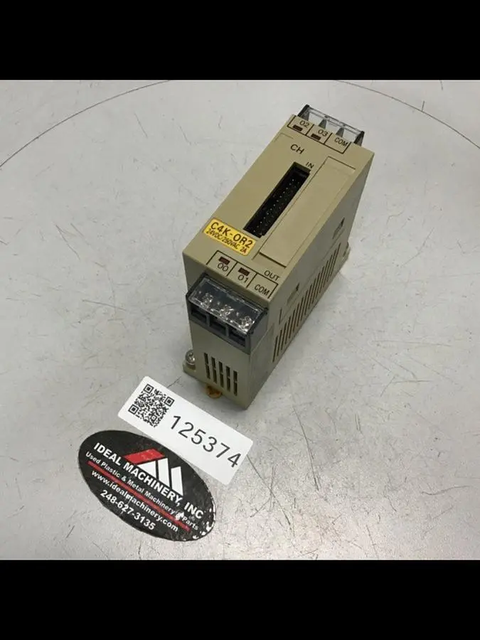 USED OMRON C4K-0R2