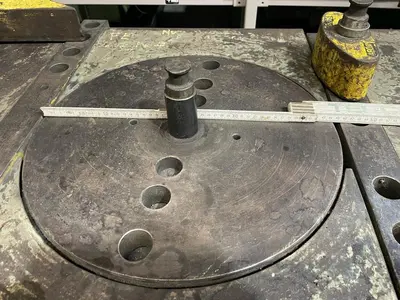 USED KRUPP REBAR BENDING MACHINE