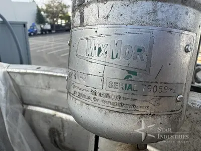 Used MIX-MOR GA-2 Stainless Steel Tanks California US | Star Industries #1254635