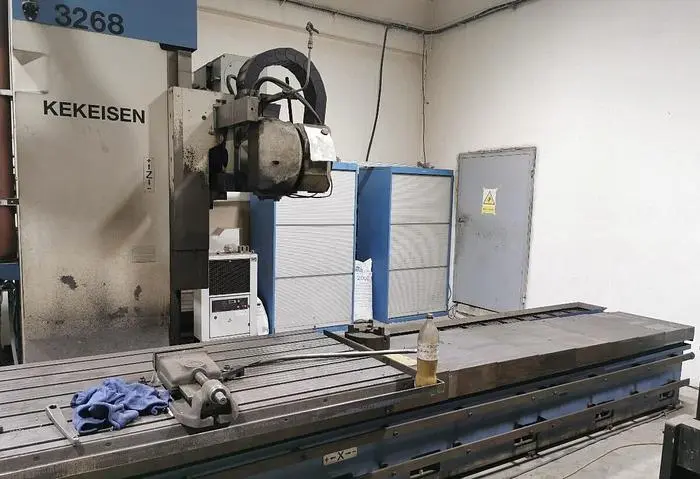 Used 1997 KEKEISEN UBF 2500/10 Horizontal Floor Type Boring Mills | UCY Industrial GmbH #386313