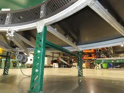 Used TRANSNORM _UNKNOWN_ Belt Conveyors | Arrow Industrial #561738