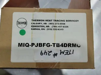 Used THERMON MIQ-PJBFG-TB4DRMO Misc Electrical & Power Parts British Columbia CA | Lenmark #253644