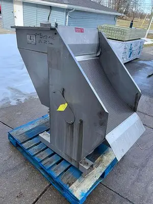 USED LYCO MANUFACTURING, INC. 24" SCREEN