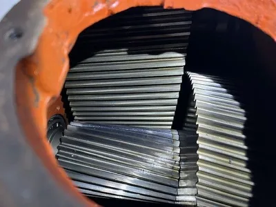 1988 DAVIS STANDARD 3.5" GEAR BOX Extrusion Other, Extruder Gearbox | Mark One Machinery (6)