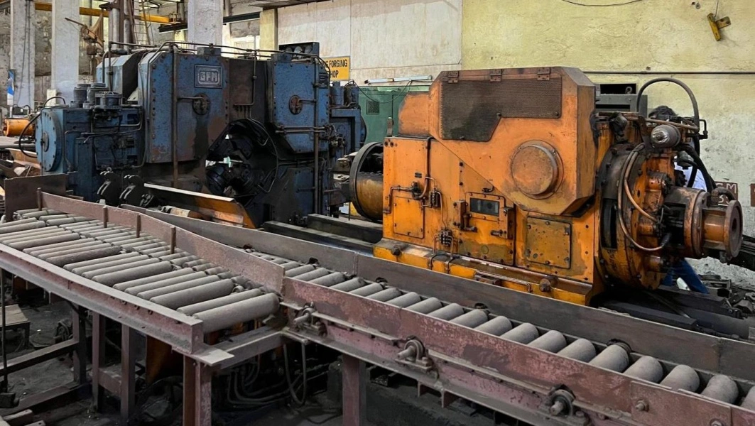 GFM Radial Forging Machine, in very good working condition, POA