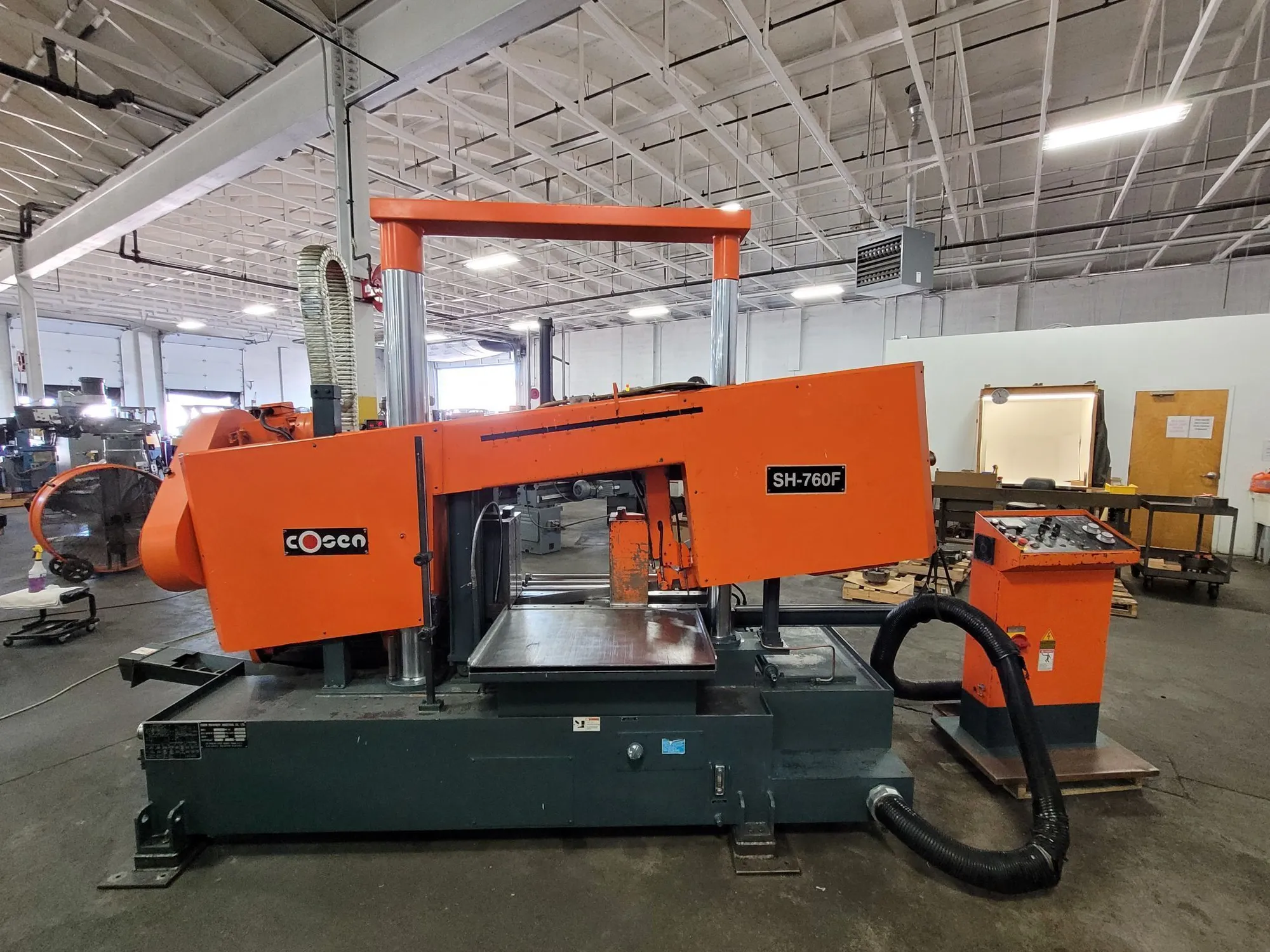 USED 2013 COSEN SH-760F