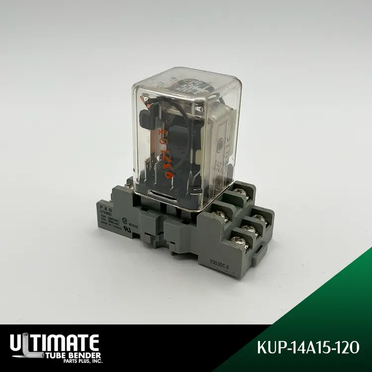 Used POTTER AND BRUMFIELD KUP-14A15-120 Pipe, Tube & Bar Benders Parts Michigan US | Ultimate Tube Bender Parts Plus #201593
