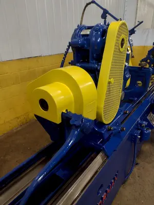 24" X 84" VAN NORMAN CRANKSHAFT CYLINDRICAL GRINDER: STOCK #17878