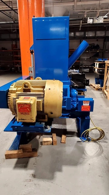 Used HOSOKAWA POLYMER SYSTEMS MODEL 1626-CM Misc Recycling Florida US | ESCOBAR TRADING, INC. #869900