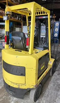 USED 2001 HYSTER E50XM2