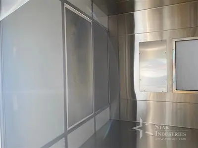 Used _UNKNOWN_ _UNKNOWN_ Cleanroom Enclosures California US | Star Industries #1256232